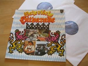 2 LP Various Bayerische Hitparade Isartaler Pfeifländler Vinyl Philips 6623 031 - Picture 1 of 3