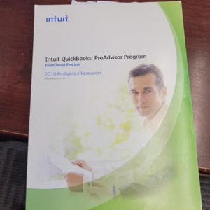 Intuit QuickBooks 2010 ProAdvisor WITH CODES Version 10.0--incl. Enterprise - Picture 1 of 2