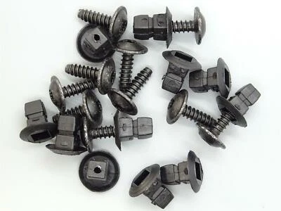 E.CO. S.R.L. 10 Torx Schrauben 10 Spreizmutter Radhausschale Radkasten Clips AUDI VW Skoda