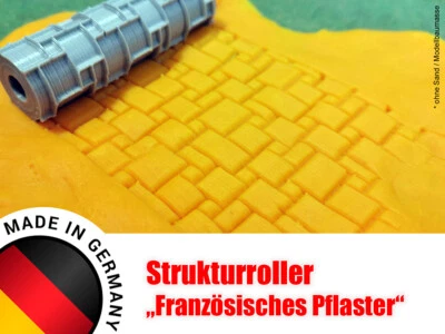 Structure Roller "French Paving" Roller Roller Model Making 1:87 1:72 1:35 - Image 1 of 4