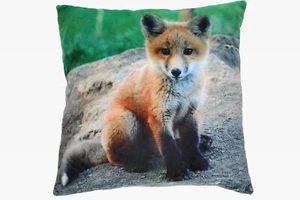 Coussin Motif fuchs Déco Coussin Moelleux 35x35 CM 1043070 - Picture 1 of 1