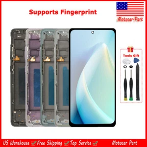 OLED Touch Screen LCD Display Frame For Samsung S20 FE 5G G781 G781U G781B - Picture 1 of 33