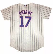 youth large kris bryant jersey