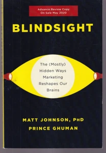 BLINDSIGHT: By Matt Johnson & Prince Ghuman (UNCORRECTED PROOF TPB){Q3} - Foto 1 di 2