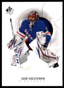 2020-21 SP Authentic Igor Shesterkin #9 - Picture 1 of 2