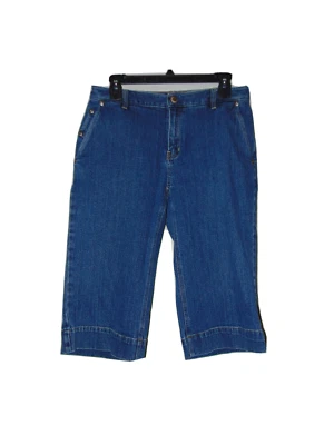 Bermudas cortas Nine West Jean 8 para mujer Foto 1 de 4