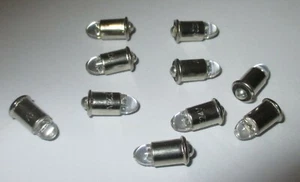 LED Ersatzlampen MS4 ( Märklin 600000 ) 16-24V - 10 x "NEU" - Bild 1 von 1