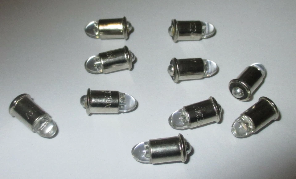 LED Ersatzlampen MS4 ( Märklin 600000 ) 16-24V  -  10 x   "NEU" - Bild 1 von 1