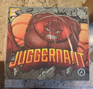D23 ESCLUSIVA FIGURA IN VINILE MORBIDO VARIANTE TUTA NERO MONDO JUGGERNAUT LE300! - Foto 1 di 4
