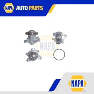 Water Pump fits TOYOTA COROLLA E12 1.8 01 to 07 2ZZ-GE Coolant NAPA 1610029145 - Picture 1 of 7
