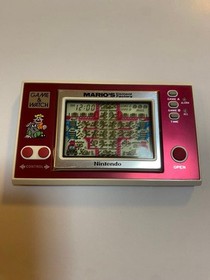 Nintendo Game & Watch Mario's Cement Factory