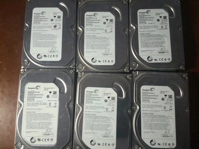 6x Seagate Pipeline & Barracuda Desktop HD 500GB hard drive 3.5" SATA -Free Post - Image 1 of 4