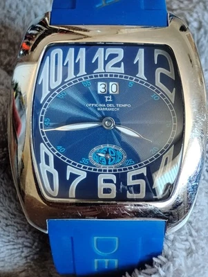 officina del tempo синий marrakech часы - Изображение 1 из 4