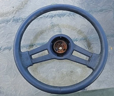 Volante usado GM 1985 1986 1987 1988 Monte Carlo SS AZUL  Foto 1 de 4