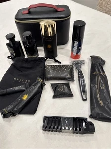 Emirates Airlines BVLGARI Le GEMME GYAN Men First Class Amenity Kit New Seal - Picture 1 of 4
