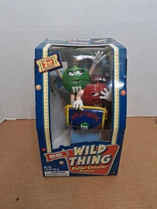 2002 M&M Wild Thing Roller Coaster 2nd Limited Edition Neu in OVP  - Bild 1 von 13