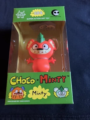 Choco + Minty - Minty 4 Inch Figure 2006 Sun Min Kim David Horvath  - Image 1 of 3