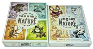 Command Of Nature Base Game + Sand & Wind Expansion Unstable Games Fantasy Card - Picture 1 of 8