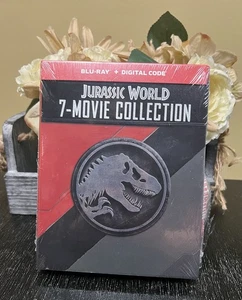 Jurassic World 7-Movie Collection - Blu-ray + Digital Blu-ray Brand NEW. - Bild 1 von 6