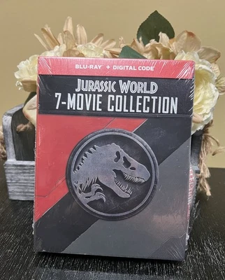 Jurassic World 7-Movie Collection - Blu-ray + Digital Blu-ray Brand NEW. - Image 1 of 4