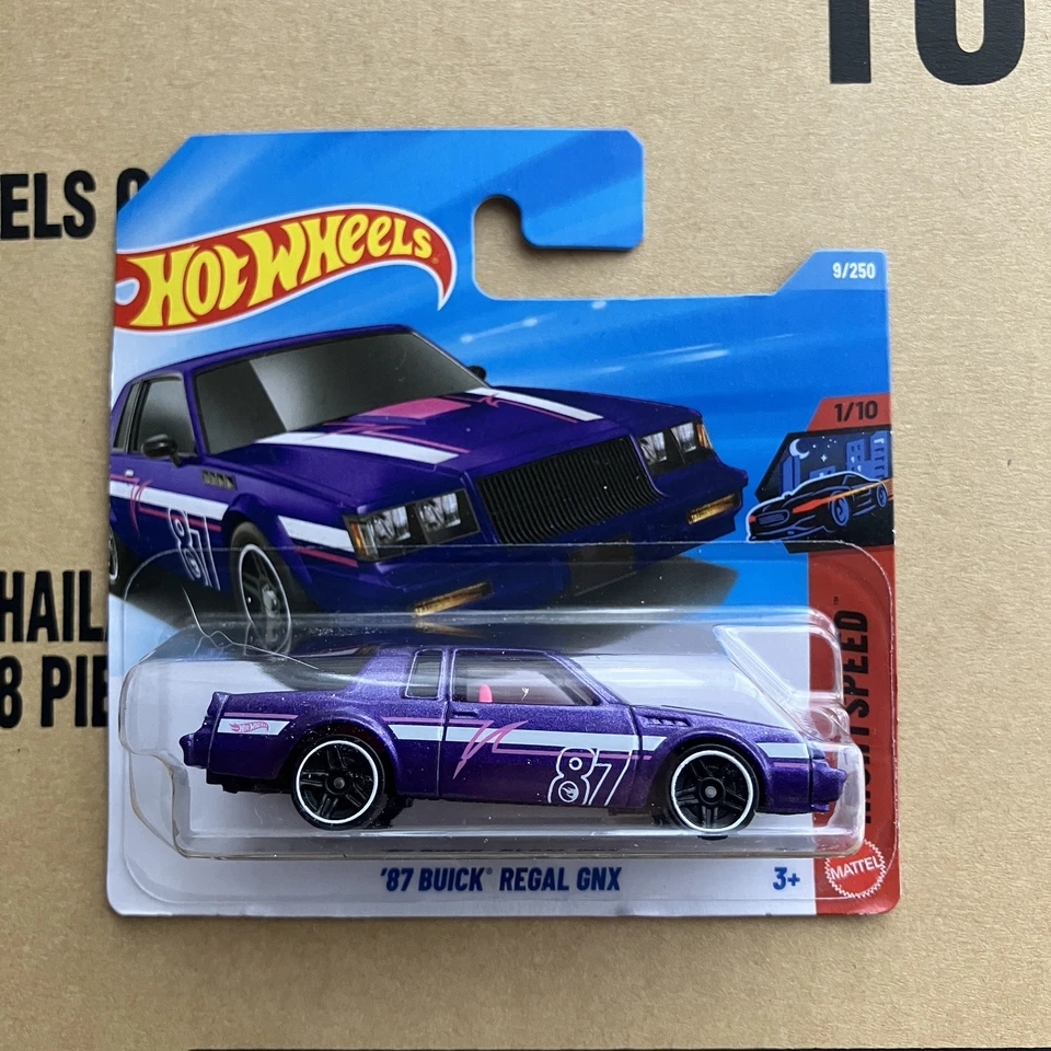 Buick Regal GNX (TH) 87 Hot Wheels 2026 - Velocidad nocturna Foto 1 de 1