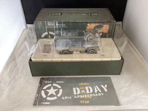 CORGI CC60305 BEDFORD QLD 3rd INFANTRY DIV SWORD BEACH 1944 1:50 SCALE 2004 - Picture 1 of 15