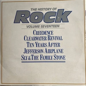 History Of Rock Volume 17 Sly & Family Stone Ten Years After 2x LPs Ex Vinyl - Picture 1 of 4