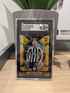 2022-23 Panini Select Prizm Bruno Guimaraes Rookie RC Gold /10 SGC 9.5 - Bild 1 von 2