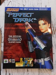 Perfect Dark Nintendo Power Official Strategy Game Guide W/Exclusive Dark Comic - Picture 1 of 3