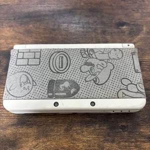 Nueva Consola Nintendo 3DS Super Mario Edición Limitada Blanca Probada Usada 2014 - Imagen 1 de 12
