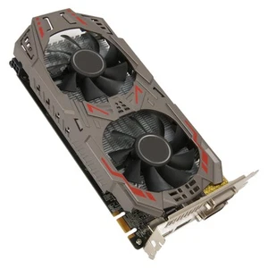 2GB GDDR5 Graphics Card 128Bit PCI Express 3.0 X16 Heat Dissipation Desktop BEA - Picture 1 of 12