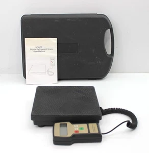 High-Precision Portable Electronic Digital Refrigerant Scale 5PWF9 w/ Case - Picture 1 of 6