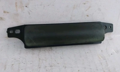 OEM 88-91 Honda Civic Hatchback painel relógio furo apagar bloco fora placa preto SH3 - Imagem 1 de 4