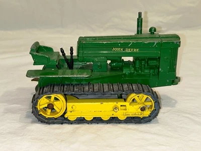Tractor sobre orugas John Deere modelo 40 Ertl 1954 Foto 1 de 4