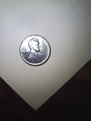 This Is Another1943P Super Glossy Steel Penny With Errors - Image 1 of 4