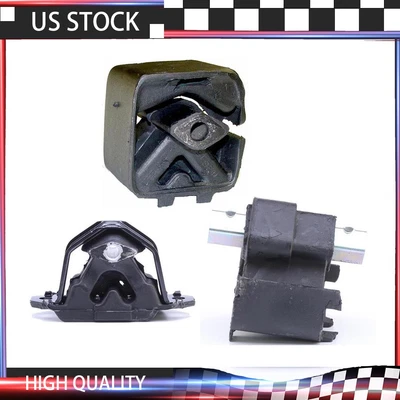 Soportes de motor Ancla 3X AT/MT para Chrysler Daytona 1992-1993 2,5 L Foto 1 de 4