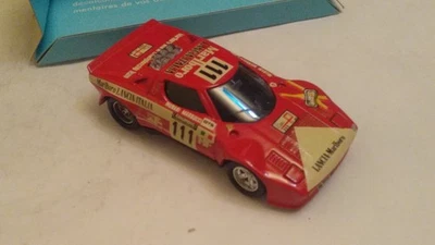 SOLIDO LANCIA STRATOS TOUR DE FRANCE 1973 REF 27 munari mannucci scatola - Immagine 1 di 4