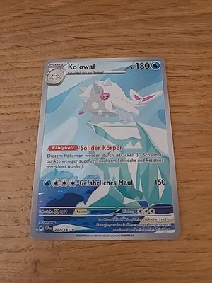 Pokemon TCG Kolowal SSP 201/191 Sürmische Funken Illustration Rear - Bild 1 von 4