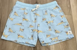 CHUBBIES LOUNGE WEAR MEDIUM GOLDEN RETRIEVER 7" SHORTS SWEATSHORTS TOLL GEBRAUCHT - Bild 1 von 5