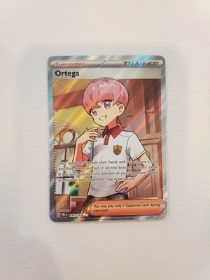 Pokémon TCG Ortega Trainer Prismatic Evolutions Ultra Rare Card 141/131 - Image 1 of 2