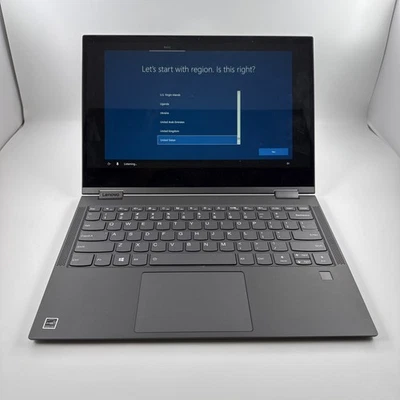 Lenovo Yoga C630 13Q50 13.3"  2 in 1  - Octa Core Snapdragon 850 8GB RAM - 128GB - Image 1 of 4