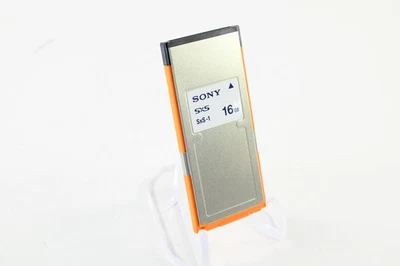 Sony 16GB SxS-1 PRO Memory Card SBS-16G1B #G981 - Image 1 of 4