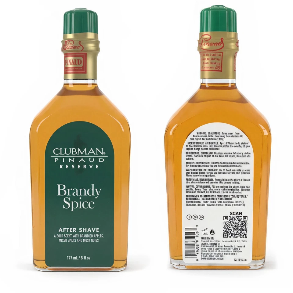 Especias para después del afeitado Clubman Pinaud Reserve Brandy 6 oz | Aroma masculino clásico Foto 1 de 3