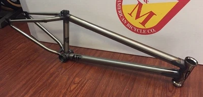 S&M ATF FRAME GLOSS CLEAR RAW 24 INCH CRUISER 24" BMX BIKE BIKES SE BIG BIKE - Image 1 of 4