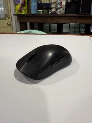 Logitech G Pro M-R0070  Bluetooth Wireless Mouse No Dongle Or Bottom Plate Works - Image 1 of 4
