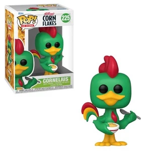 Funko Pop Ad Icons Kellogg's Corn Flakes Cornelius #225 Vinyl Figure - Picture 1 of 1