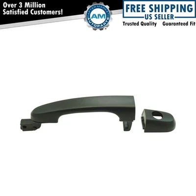 Manija de puerta exterior delantera derecha negra para Kia Sportage 2005-2010 Foto 1 de 4