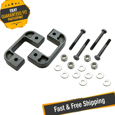 Skyjacker 2" Front Lower Leveling Strut Spacers for 07-21 Chevy Silverado 1500 Foto 1 de 4