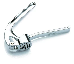 Spremiaglio Pressa Schiaccia Trita Aglio in Alluminio Professionale da Cucina - Foto 1 di 1