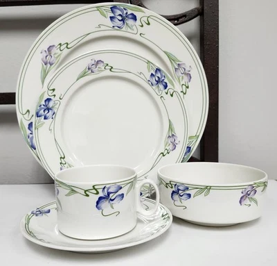 Juego de 5 piezas con cuenco Villeroy And Boch VERONA NUEVO nunca usado Foto 1 de 3